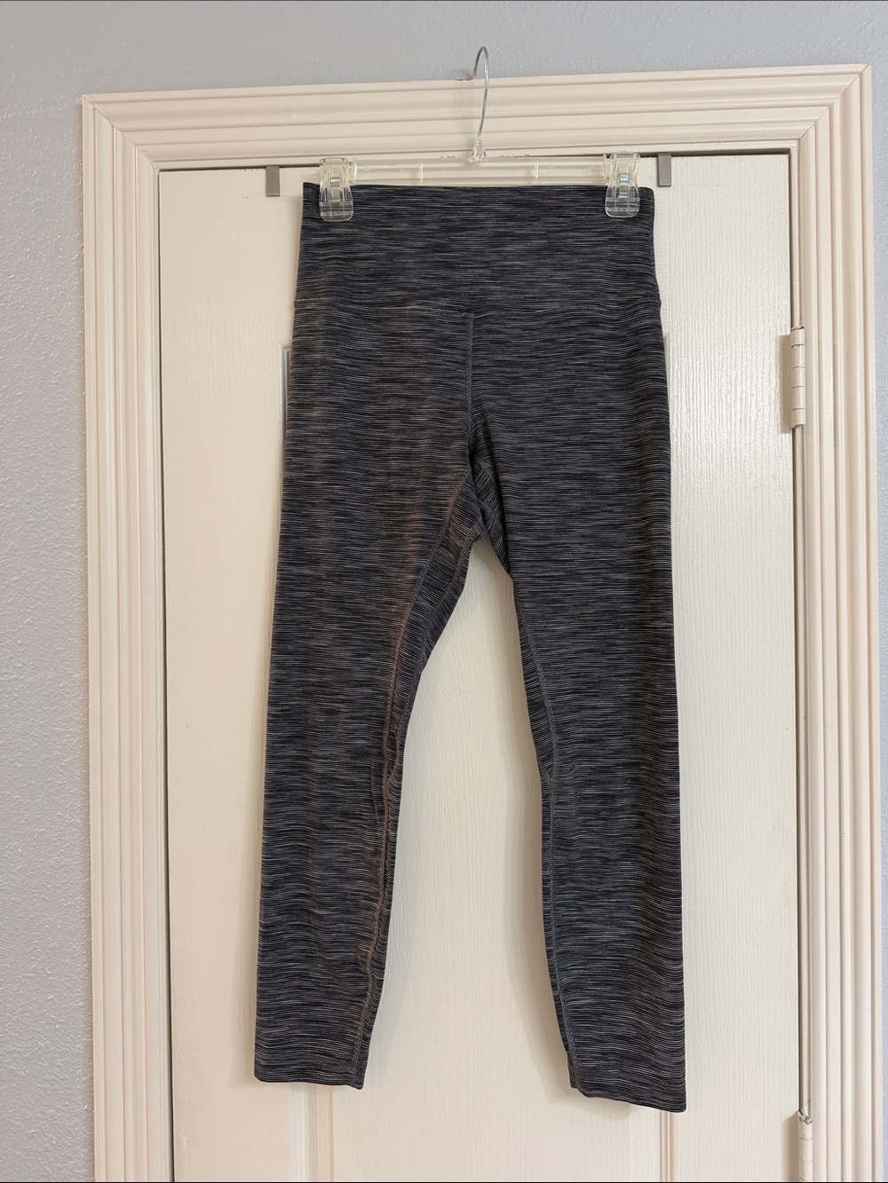 lululemon athletica Heathered Charcoal Gray High-Rise Leggings